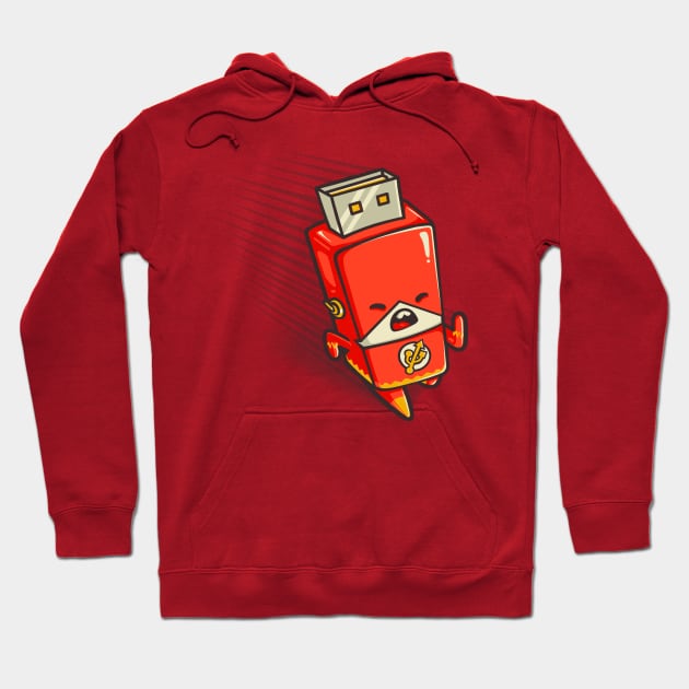 flash Hoodie by Walmazan